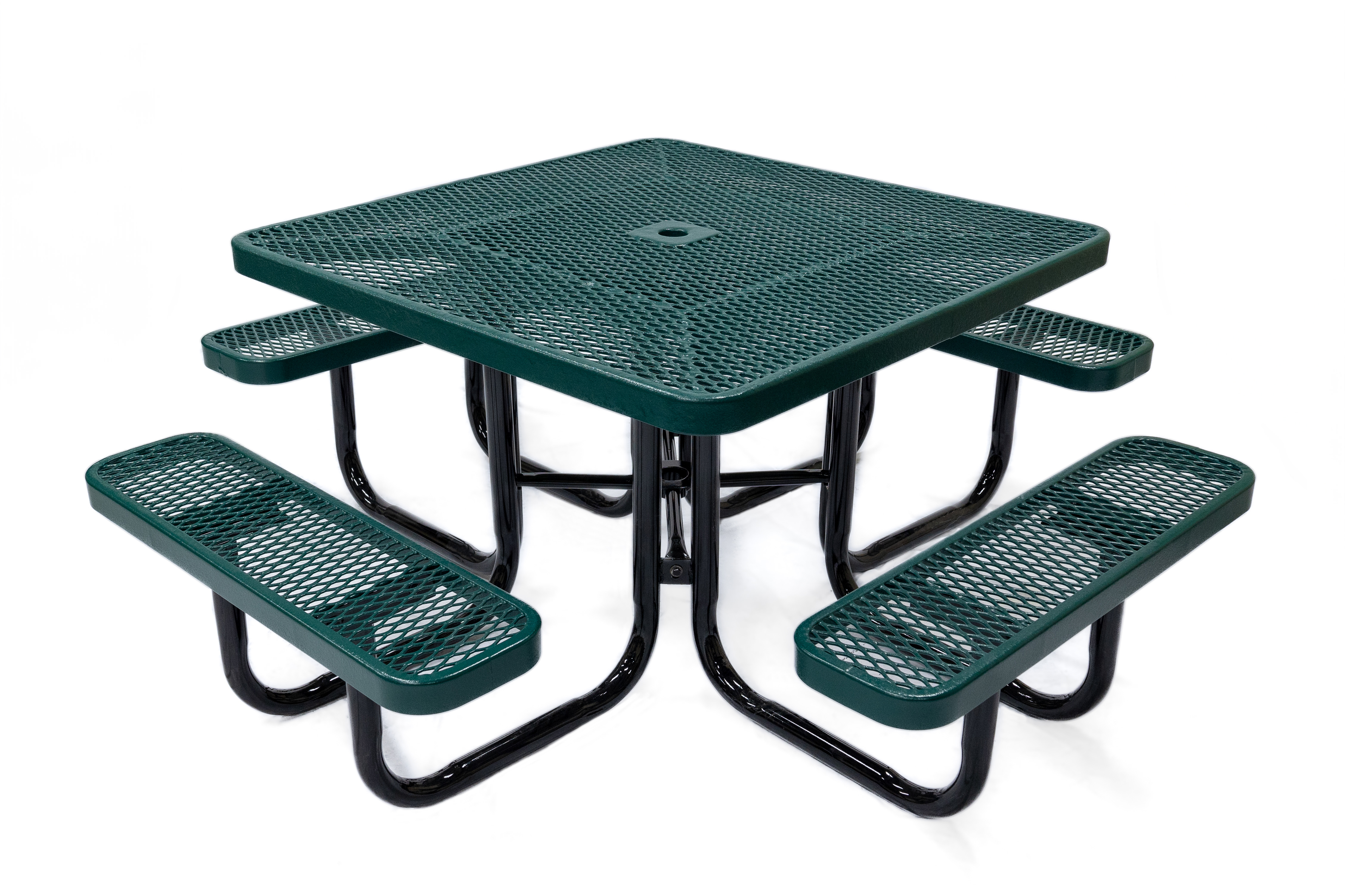 Square picnic table
